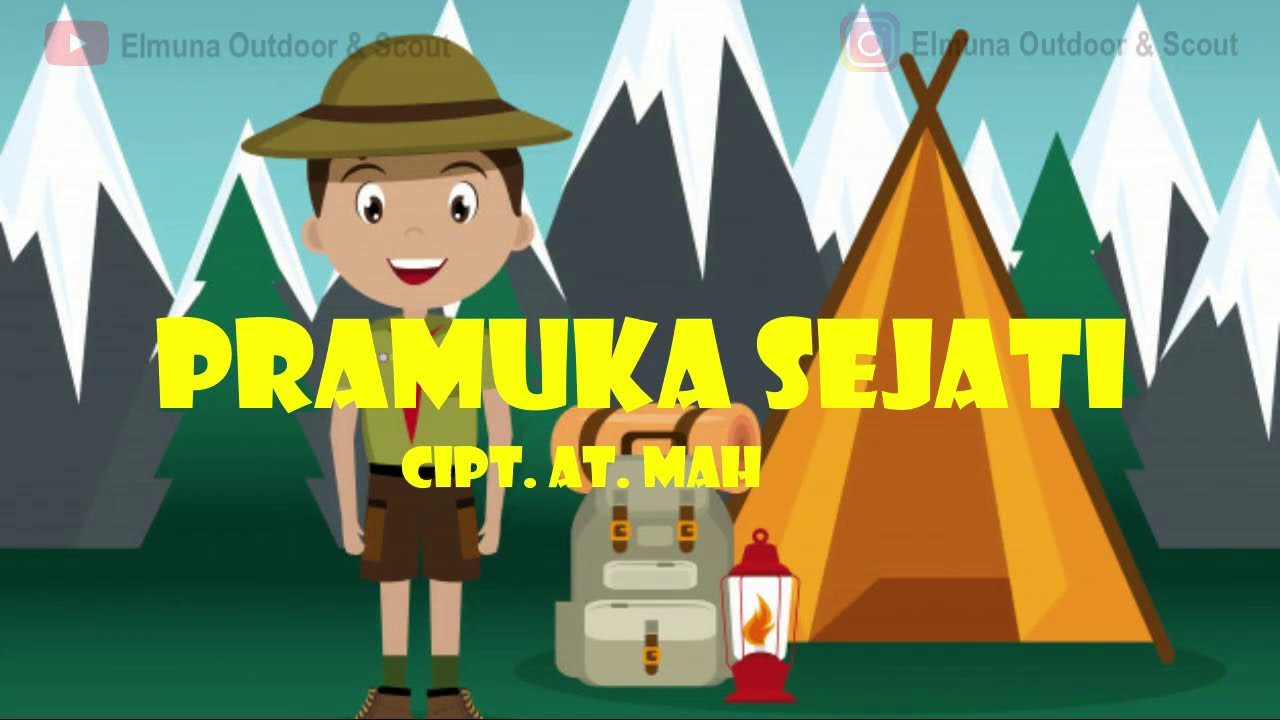 Lagu Pramuka Sejati + Lirik