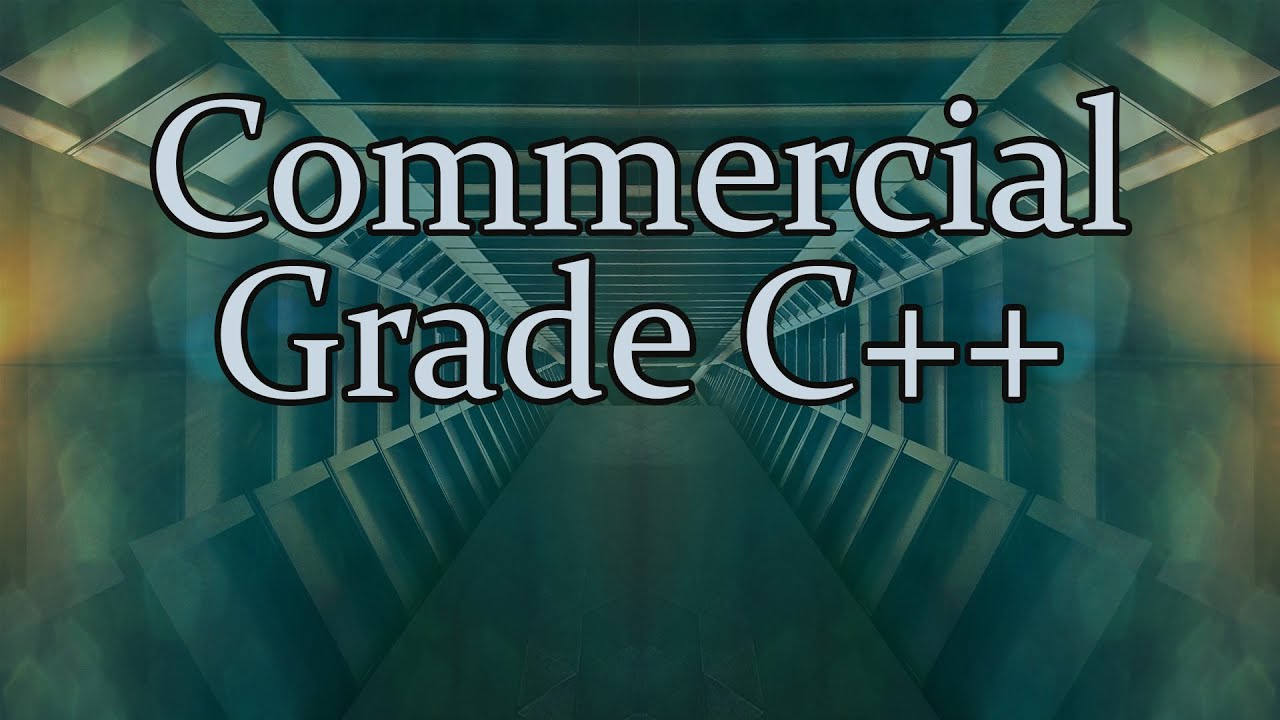 4 - Service Manager | Commercial Grade C++
