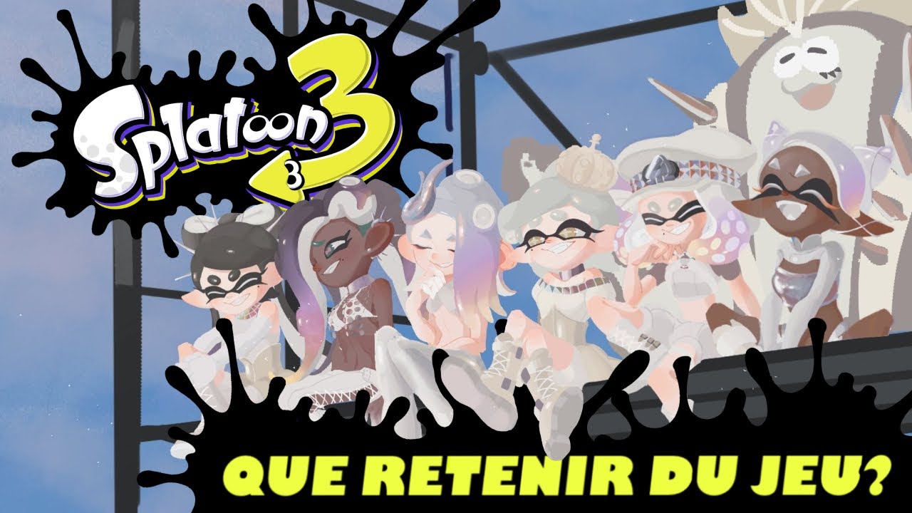 SPLATOON 3, 2 ANS PLUS TARD - QUEL BILAN POUR LE JEU ?