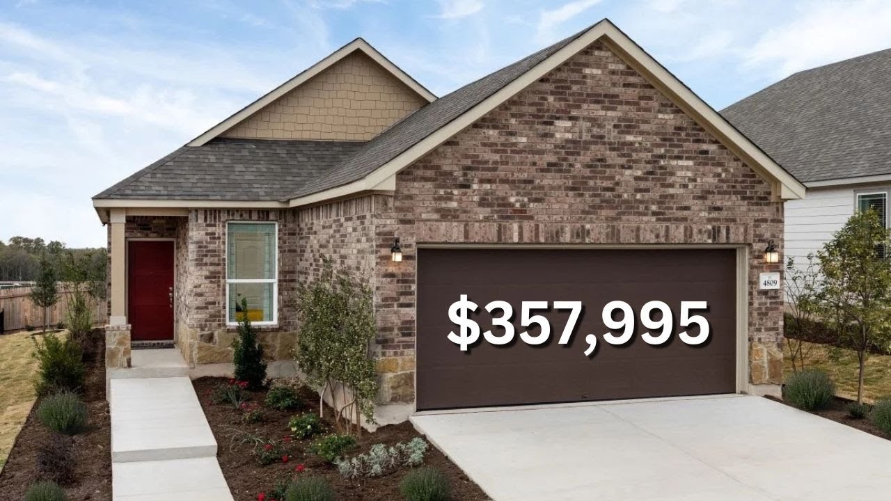 KB Home | East Village - Heritage Collection | Manor, TX | Plan 1360 Modeled | 3 Bed 2 Bath
