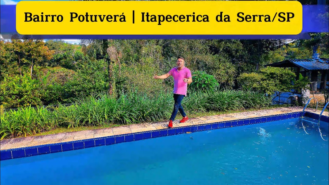 Chácara 5.018m2, Casa, Piscina, Pomar à Venda Bairro Potuverá - Itapecerica da Serra/SP