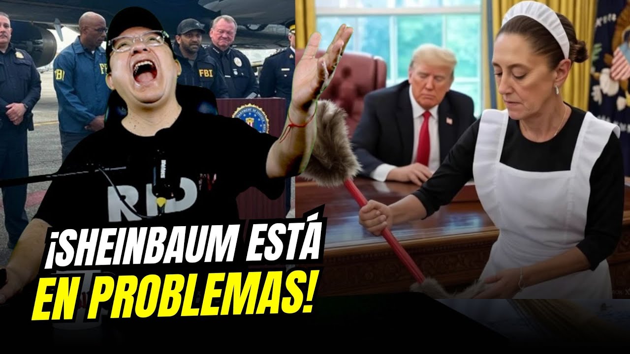 CLAUDIA está en PROBLEMAS, se TRAGARÁ sus palabras: EUA YA tiene listos 3 ATAQUES en México!