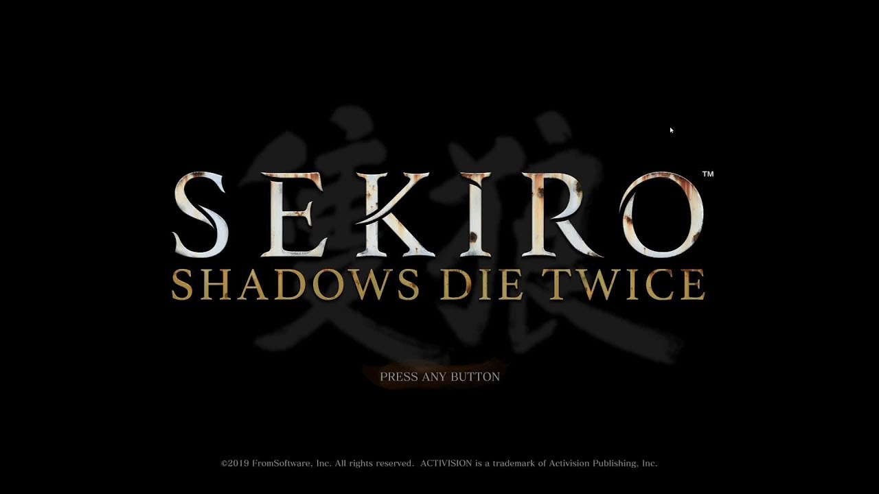 LIRIK | Sekiro: Shadows Die Twice | Playthrough - Part 1