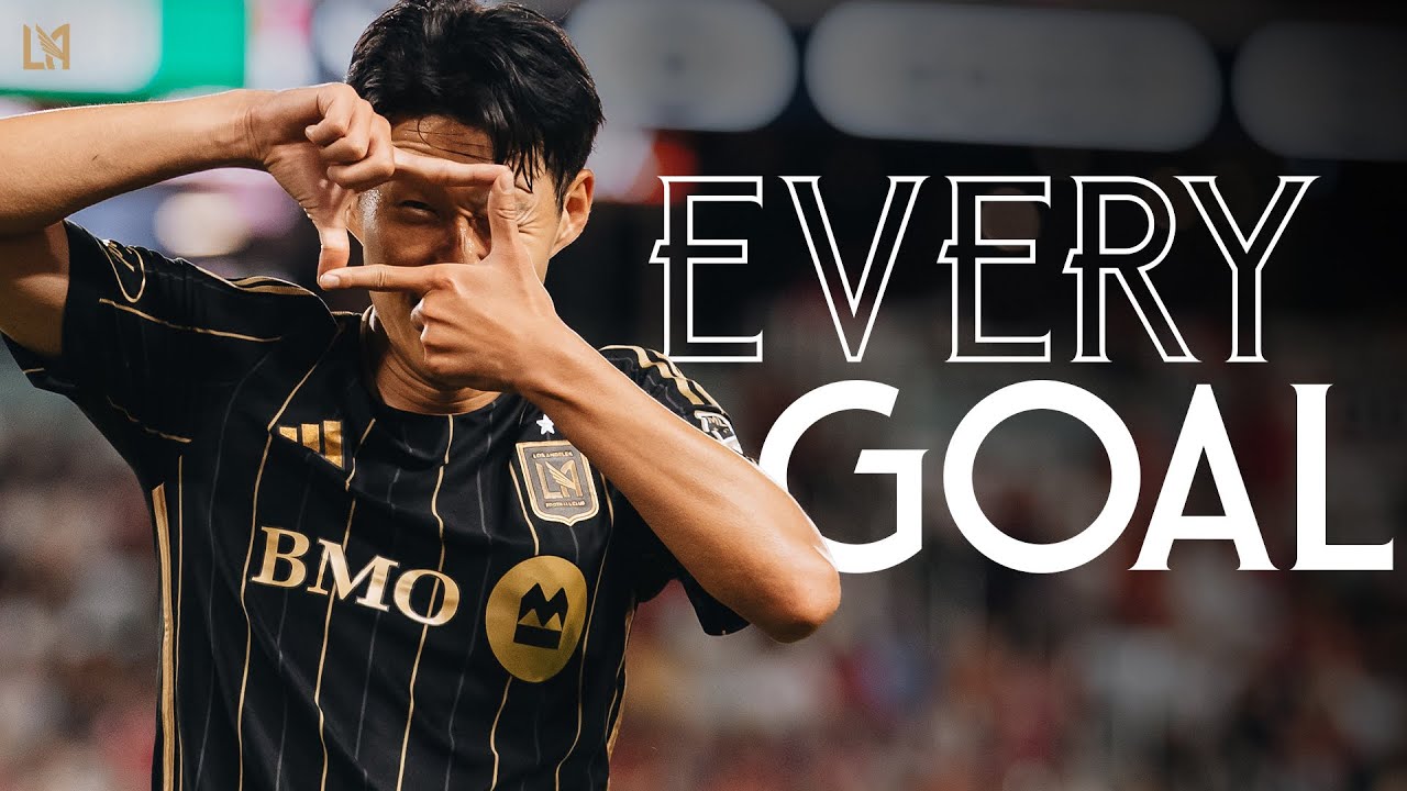 Son Heung-Min: EVERY LAFC Goal in 2025