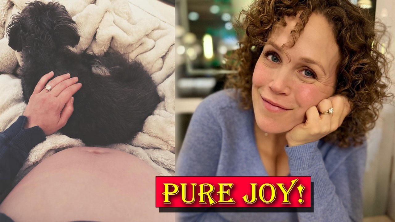 Pure Joy! Erin Krakow Calls Her Baby & Dog “Siblings” — Fans Are Emotional