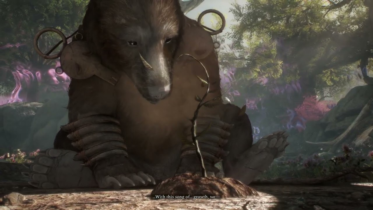 getting absolutely demolished by the Waste Bear in SOULFRAME