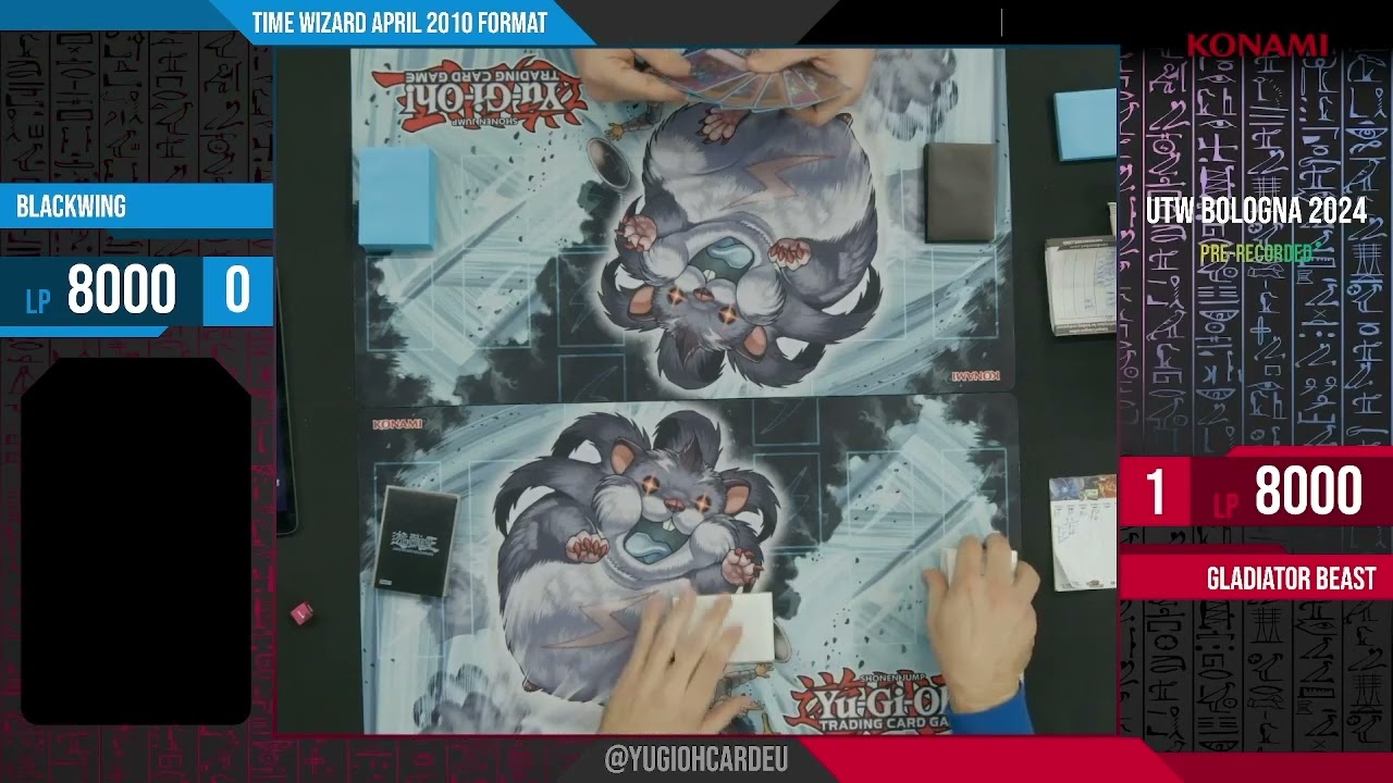 Top 4 - Gladiator Beast vs Blackwing - Ultimate Time Wizard 2010 YCS Bologna 2024