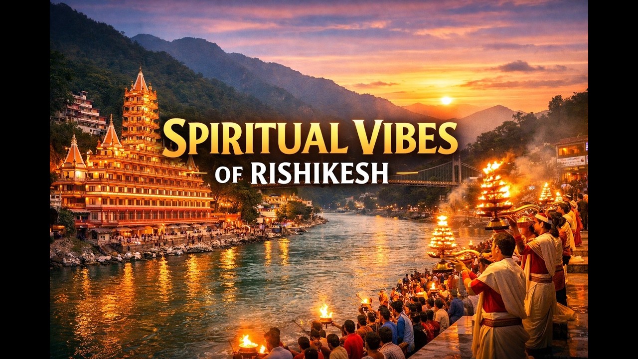Spiritual Vibes of Rishikesh | आध्यात्मिक केन्द्र ऋषिकेश |