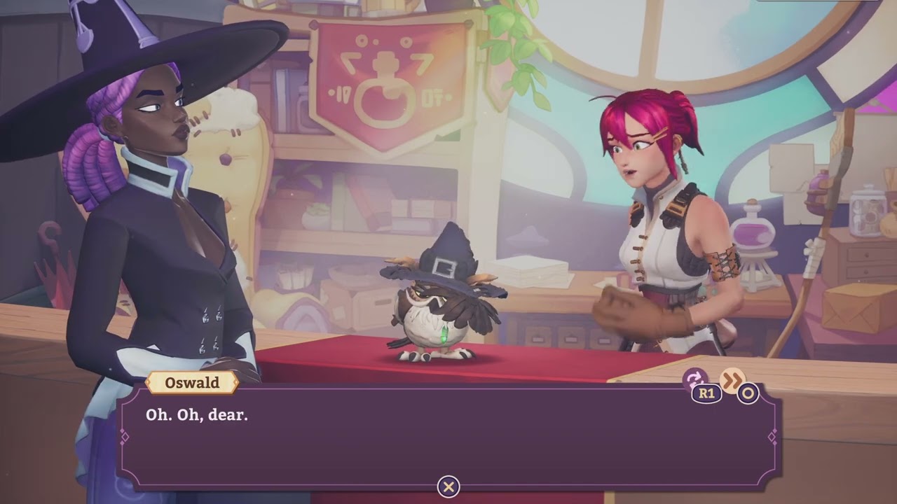 Potionomics: Masterwork Edition Final Cutscenes & End Credits
