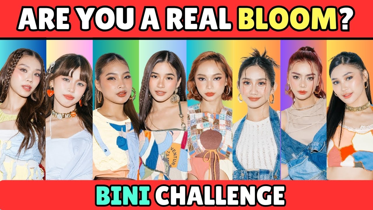 BINI Quiz Challenge: How Well Do You Know the Nation's Girl Group?