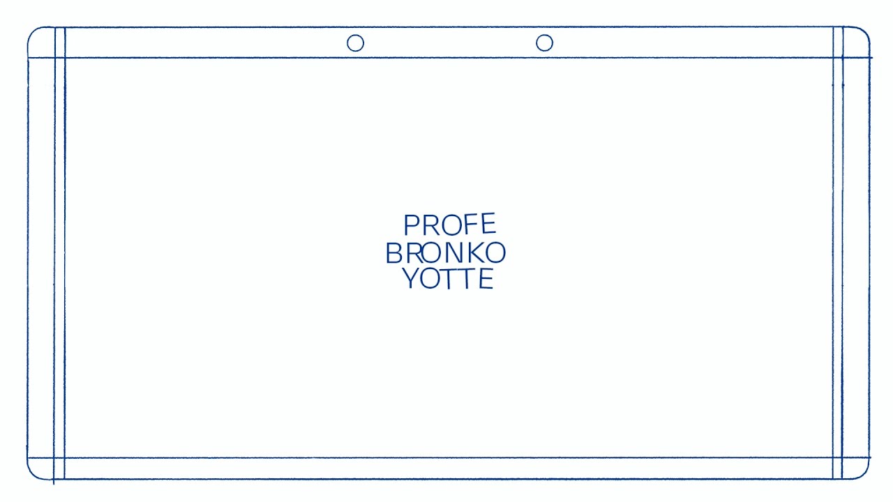 Bronko Yotte - Profe (disco completo, audio oficial)