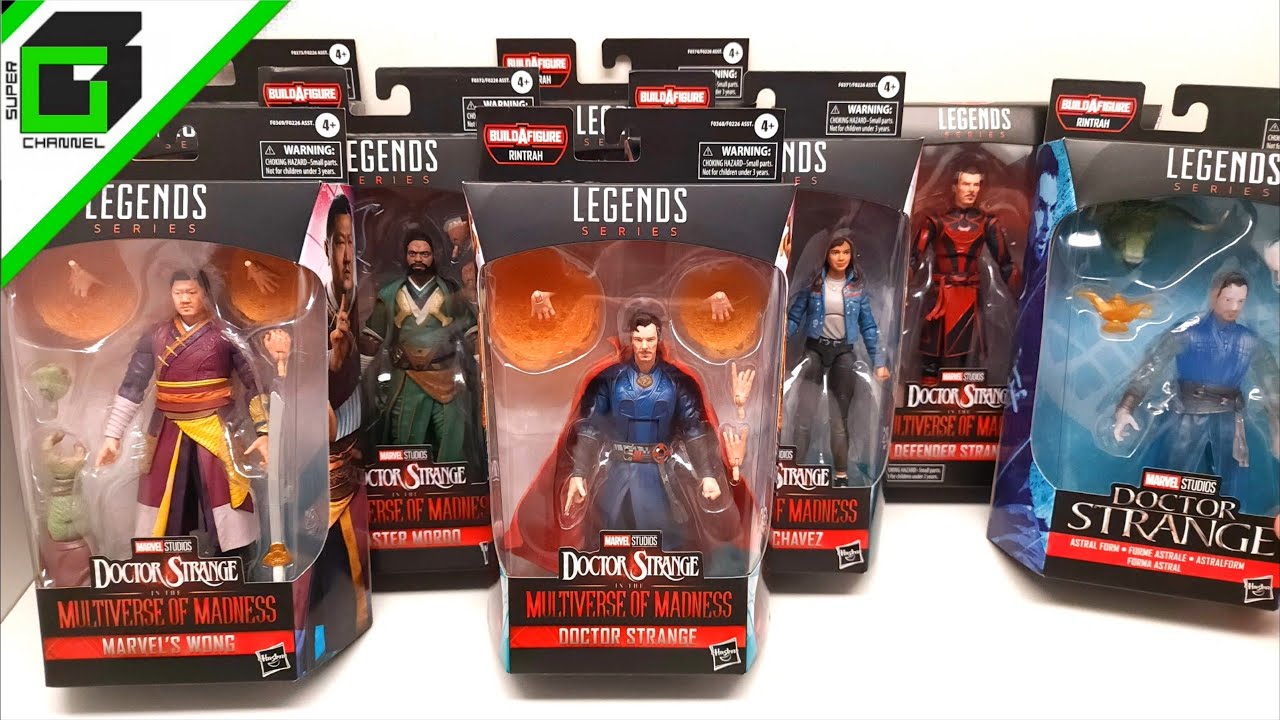 DOCTOR STRANGE Marvel Legends (MULTIVERSE of MADNESS) Preview