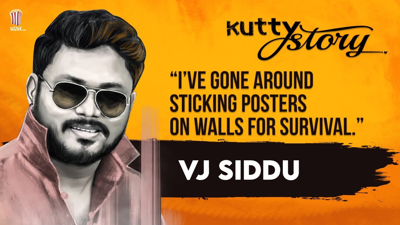 Inspiring Life of VJ Siddhu | Kutty Story | S1 E5 | Little Shows