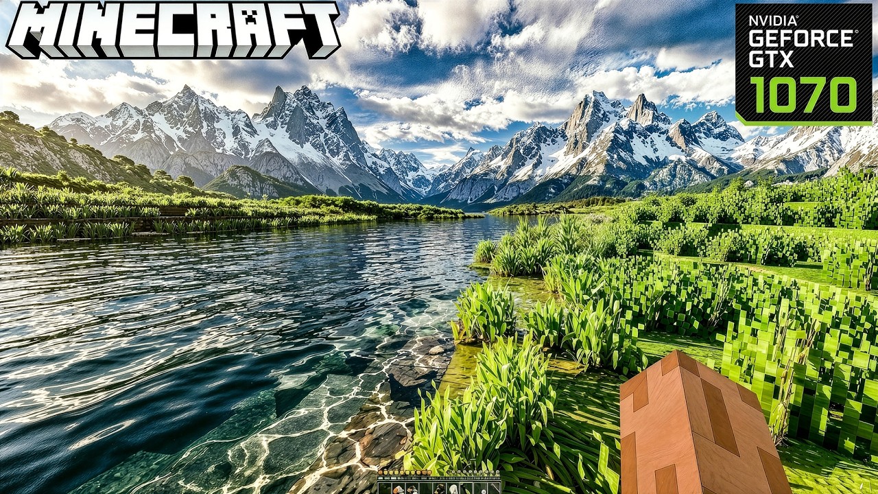 I Made Minecraft TOO Realistic… GTX 1070 Couldn't Handle It 😳