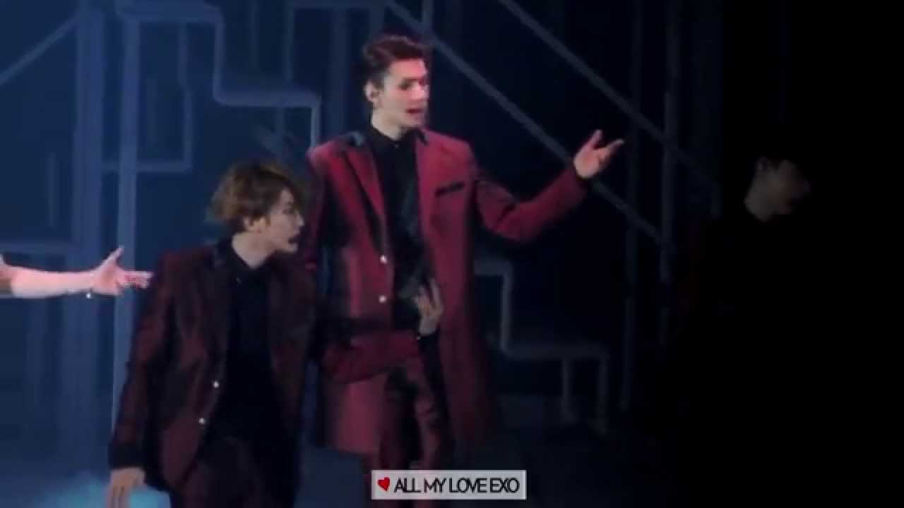 150315 EXO'luXion / HURT SEHUN FOCUS
