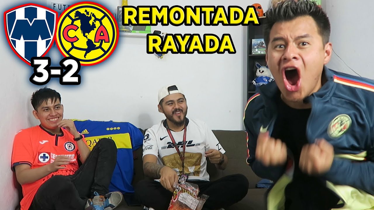 ¡CON TODO Y CABECITA! MONTERREY 3-2 AMÉRICA | Reacciones JORNADA 2 | Apertura 2022