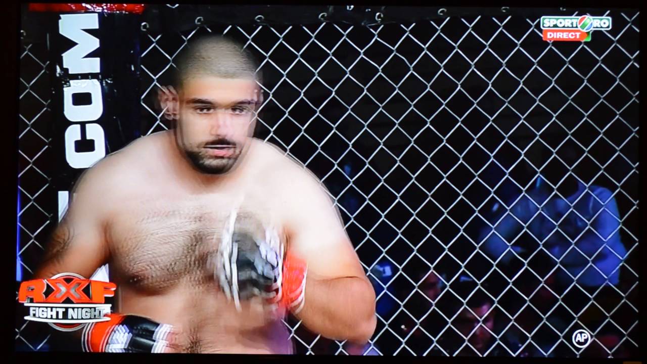 RXF 24 Brasov : Alex Gavrila vs Nicolae Negumereanu