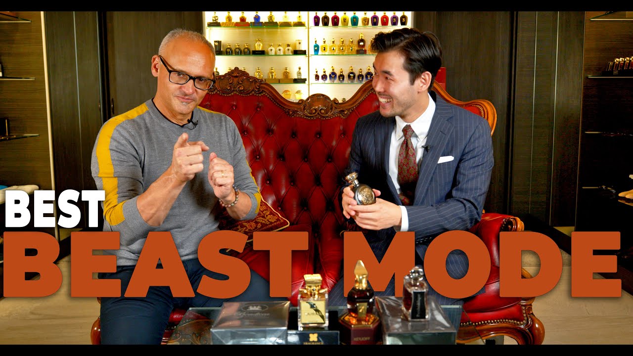 4 KILLER BEAST MODE PERFUMES - XERJOFF - FRAGRANCE DU BOIS - JOVOY - BOADICEA THE VICTORIOUS