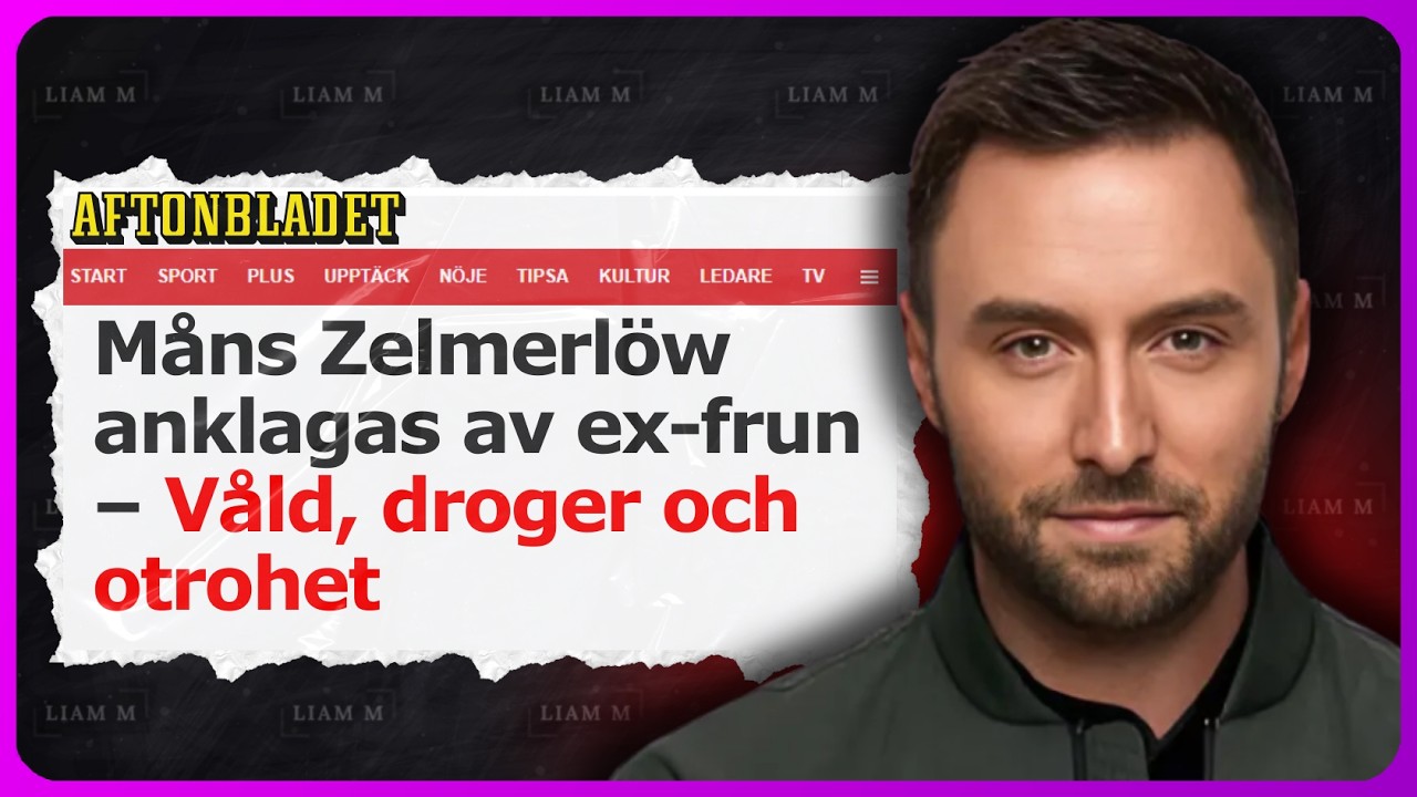 Hur Måns Zelmerlöw FÖRSTÖRDE Sin Karriär - Hela äktenskapsförordet - Ciaras inlägg