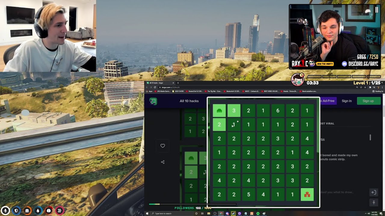 Ray explains the casino hack vs XQC explaining the hack | Nopixel 3.0