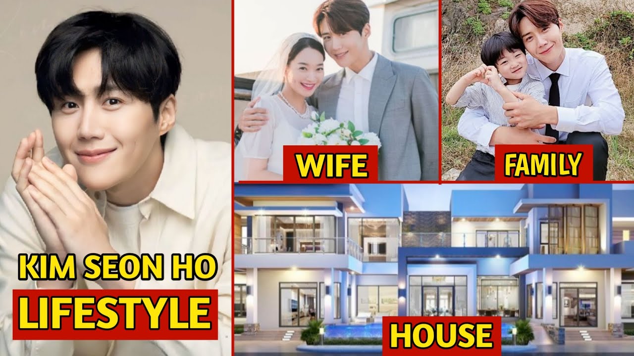 KIM SEON HO(THE CHILDE) LIFESTYLE | WIFE, NET WORTH, AGE, HOUSE, FAMILY #kdrama