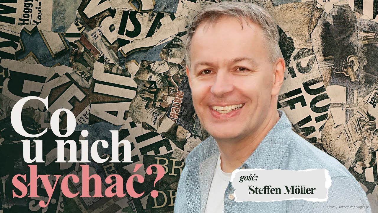 Steffen Möller: Każdy Niemiec jest policjantem bez munduru | Co u nich słychać?
