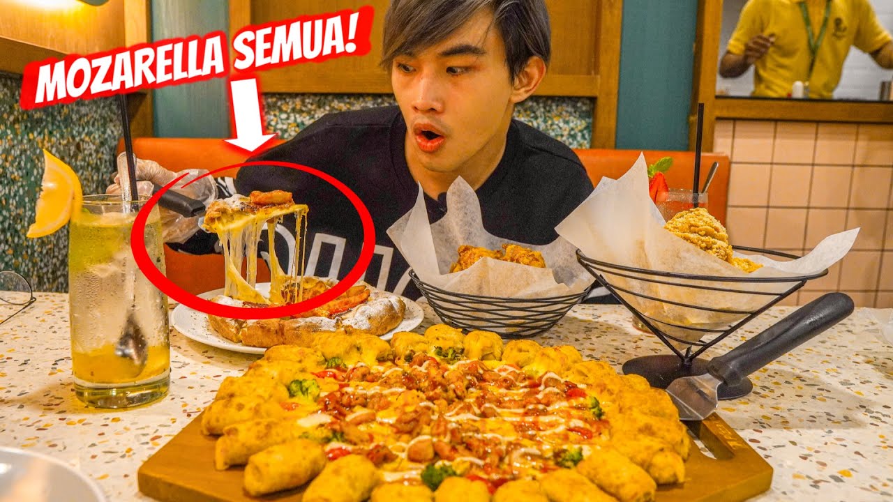 PIZZA KOREA ADA DI INDONESIA! | Rendy Pritz