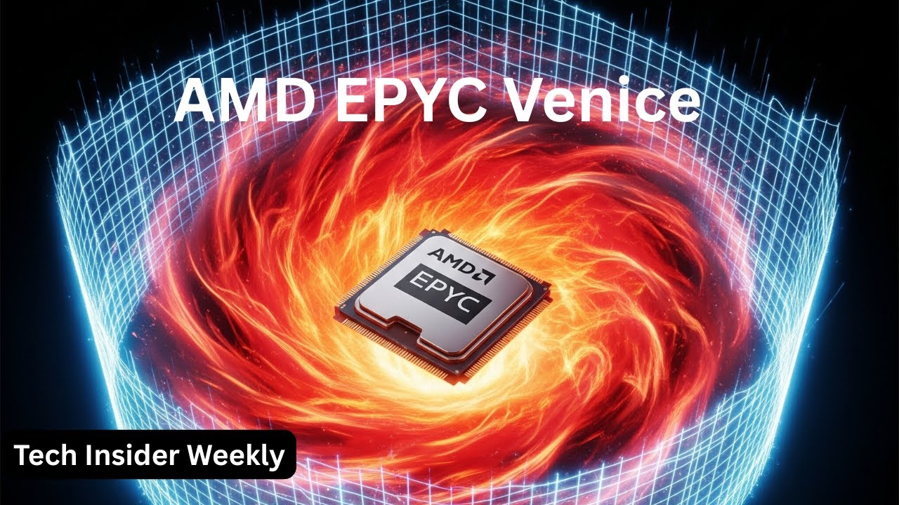 Процессор AMD EPYC &ldquo;Venice&rdquo; обладает до 256 ядрами и мощностью 1,4 кВт &mdash; охлаждение серверов на п...