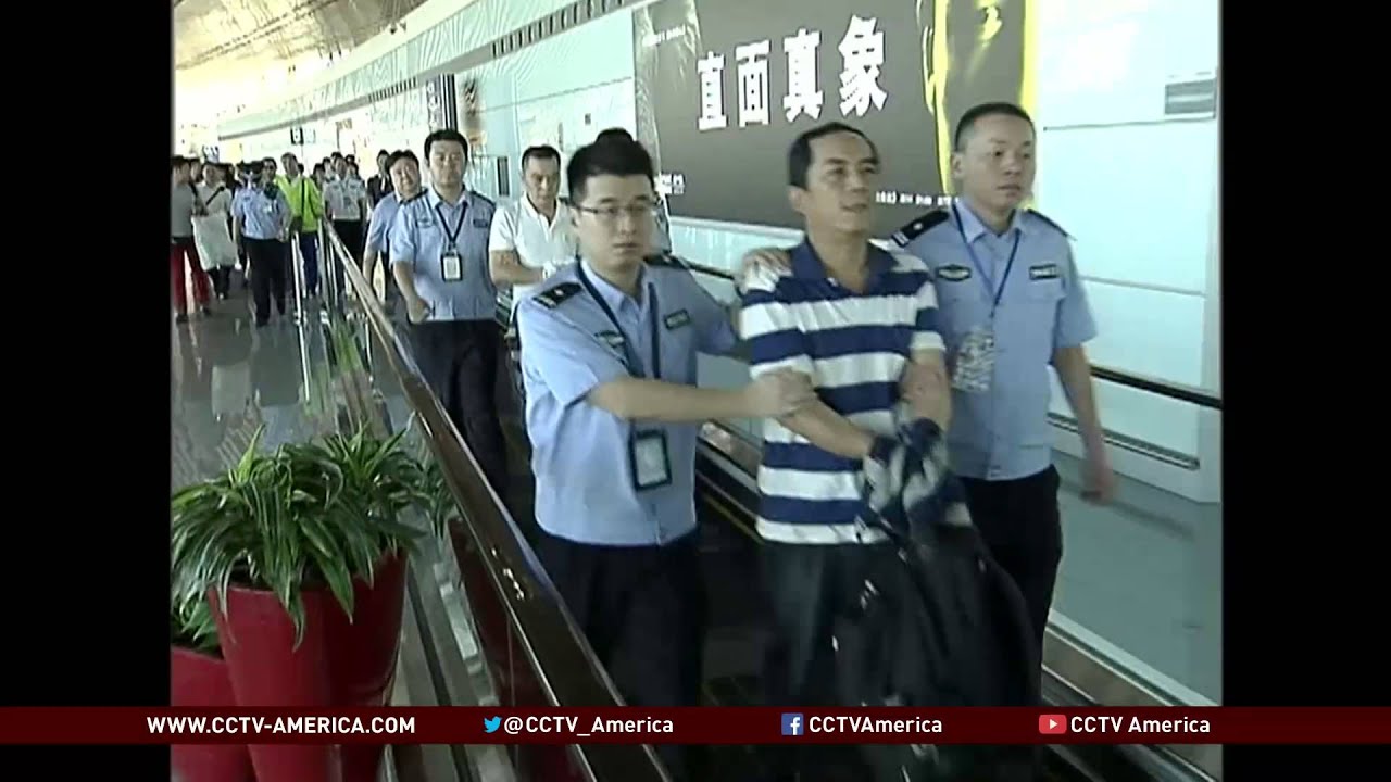 China launches international hunt for crime suspects