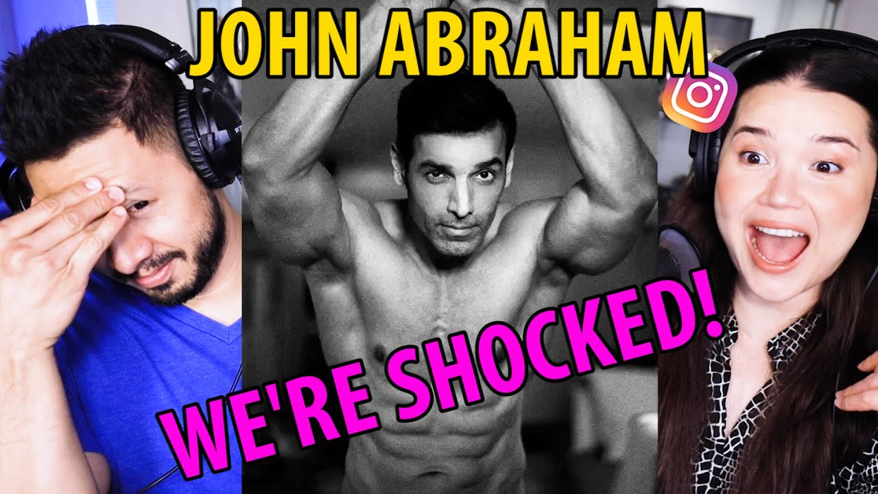 JOHN ABRAHAM Instagram Reaction | Thirsty ChaCha & Jelly Jaby