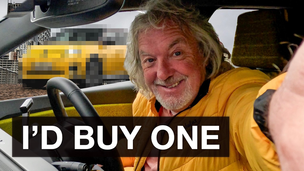 James May Reviews a Car He'd Actually Buy