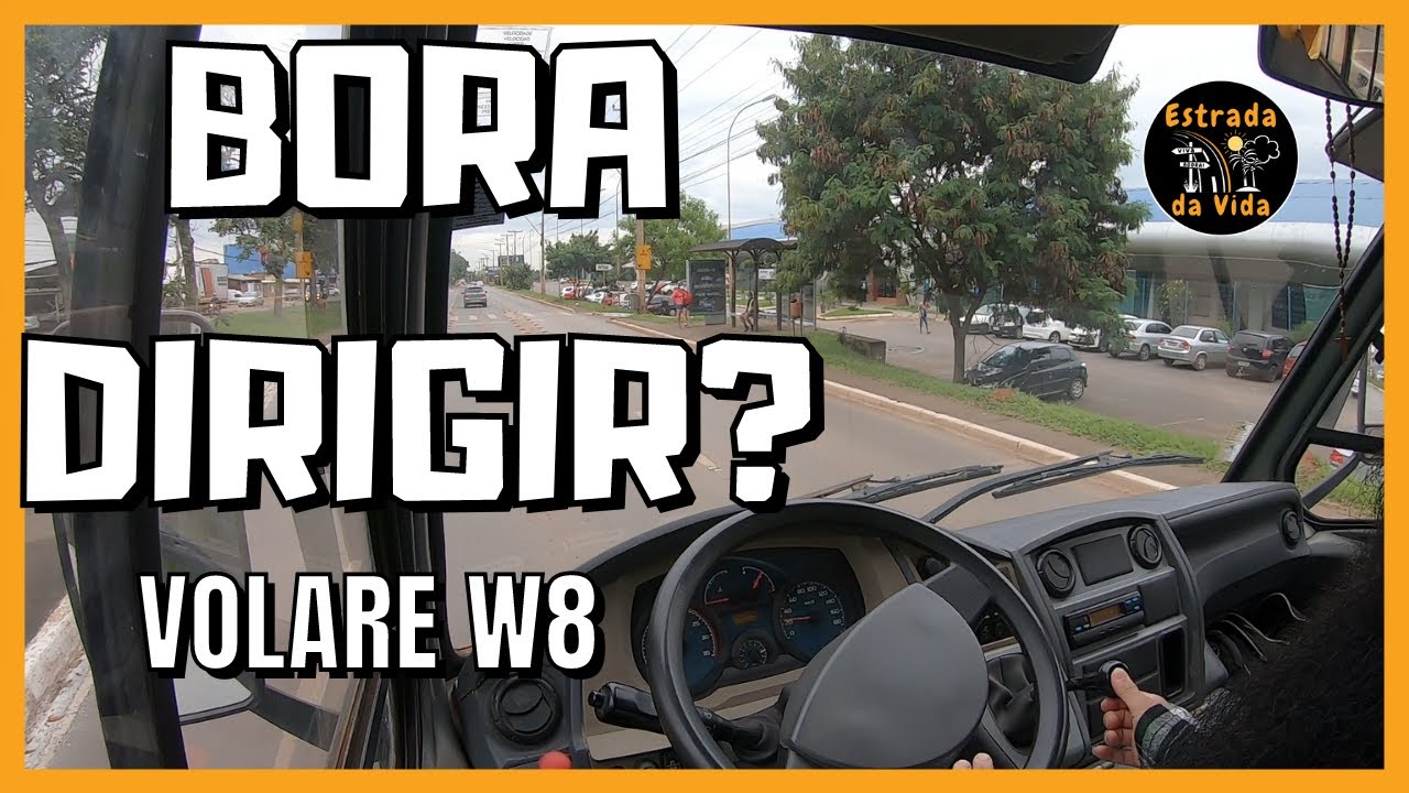 COMO É DIRIGIR O VOLARE W8? Primeiro passeio com vocês a bordo do MOTORHOME TIO CHICO