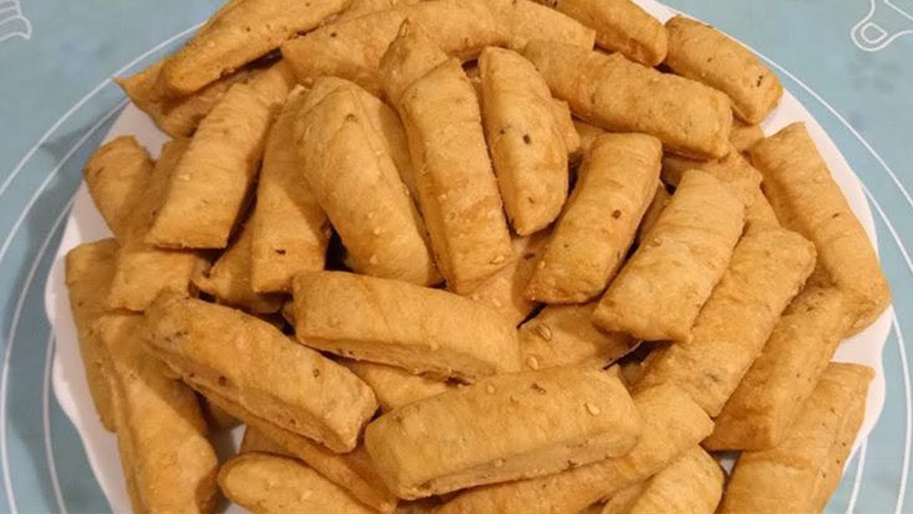 😍قراقيش بالشمر واليانسون😍 سهلة و لذيذة وسريعة