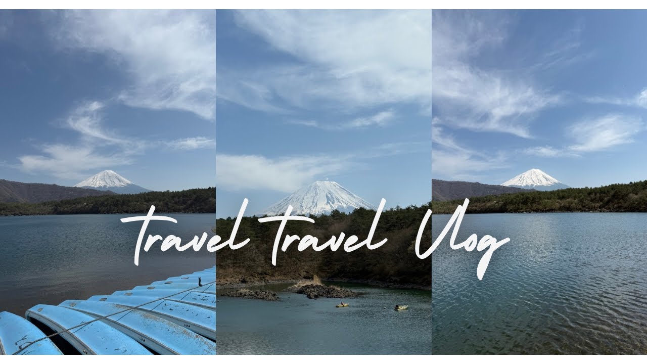 Mount Fuji - Driving from Lake Shoji to Lake Saiko