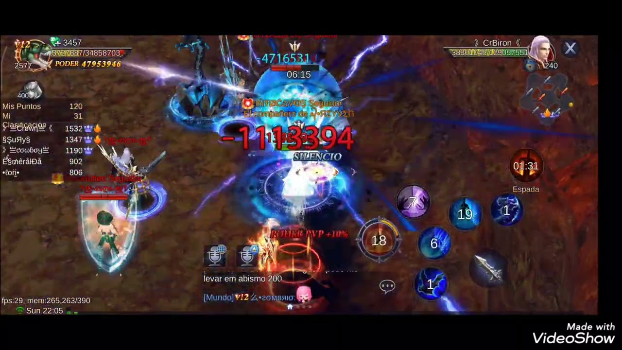 Goddess primal chaos SA240 celestial ,Madara mago que laggg😆