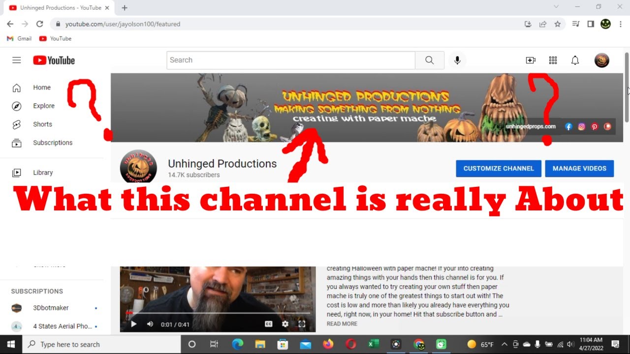 What this channel is all about