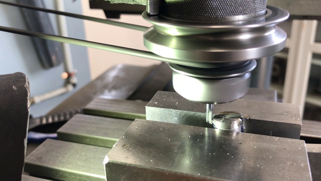 Milling Tungsten for 17 Mach 2 bolts