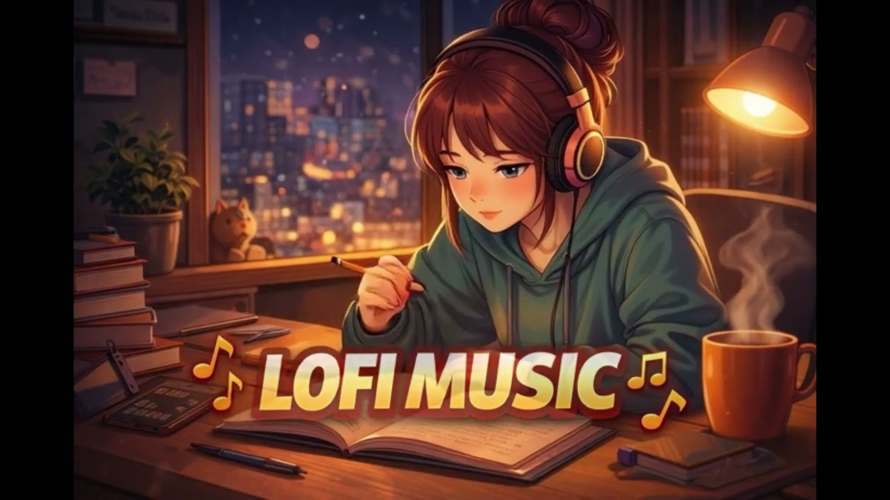 Lo-fi Relaxing calming/study 2026