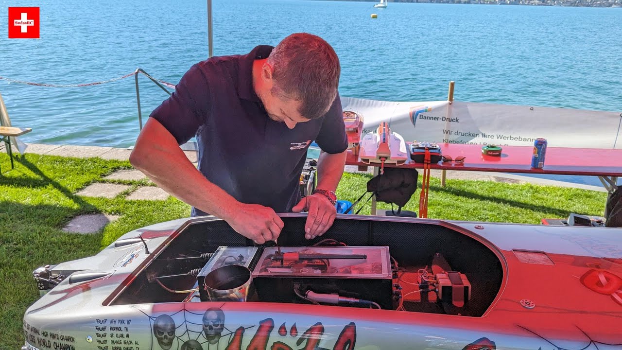 10. MODELLBOOT-SCHAUFAHREN & POWERBOOT-TREFFEN STÄFA 2023