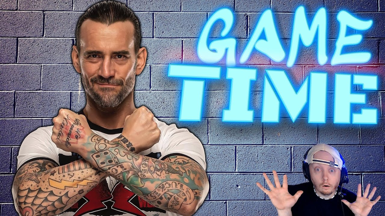 CM PUNK Big Tease ALL OUT 2021 ! - THROW DOWN !! Bama vs Miami ( Q & A ) GAMING Georgia Football