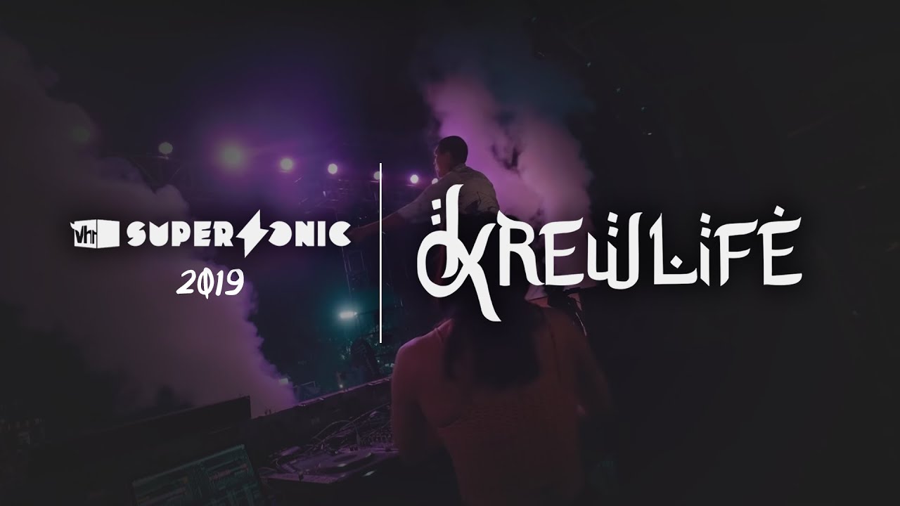 Krewella Live - Vh1 Supersonic Hyderabad 2019