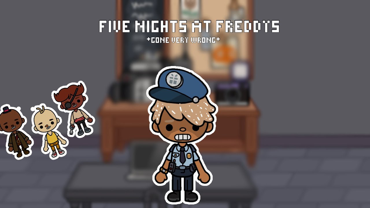 FIVE NIGHTS AT FREDDYS *GONE WRONG* || TOCA BOCA RP || INSPIRED BY FNAF ||
