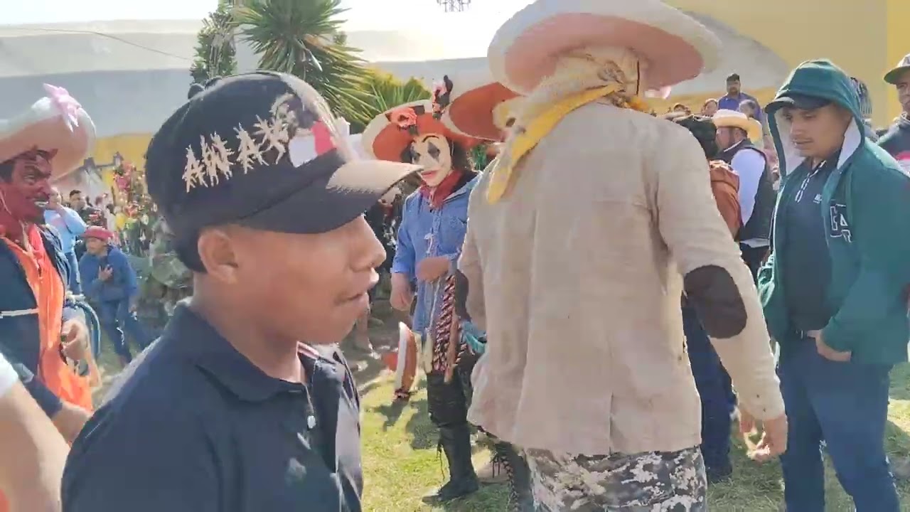 Piojos y roscos feria de oyameles puebla 2025