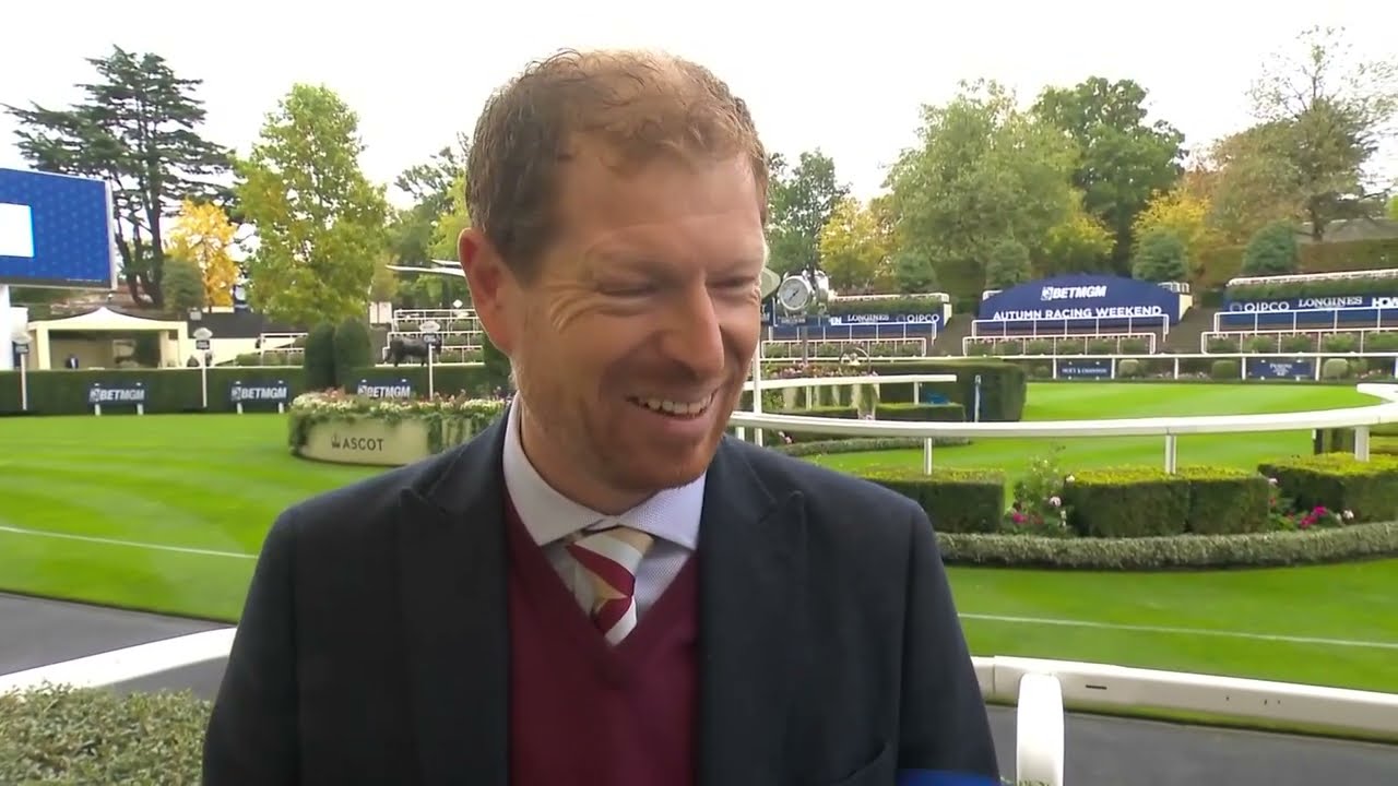Spreadex Sports' Tobin Dymock on Sky Sports International Raceday Live - 3rd October 2025