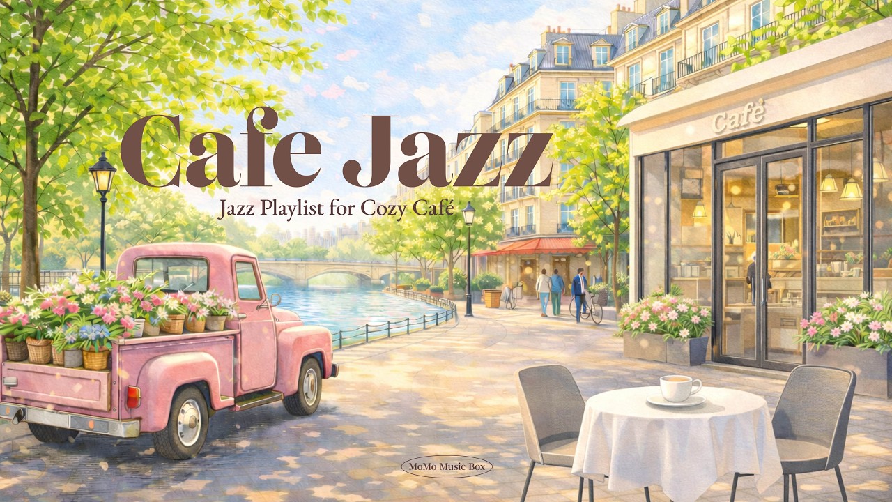 Waiting for Spring 🌸 | Warm & Cozy Jazz Playlist