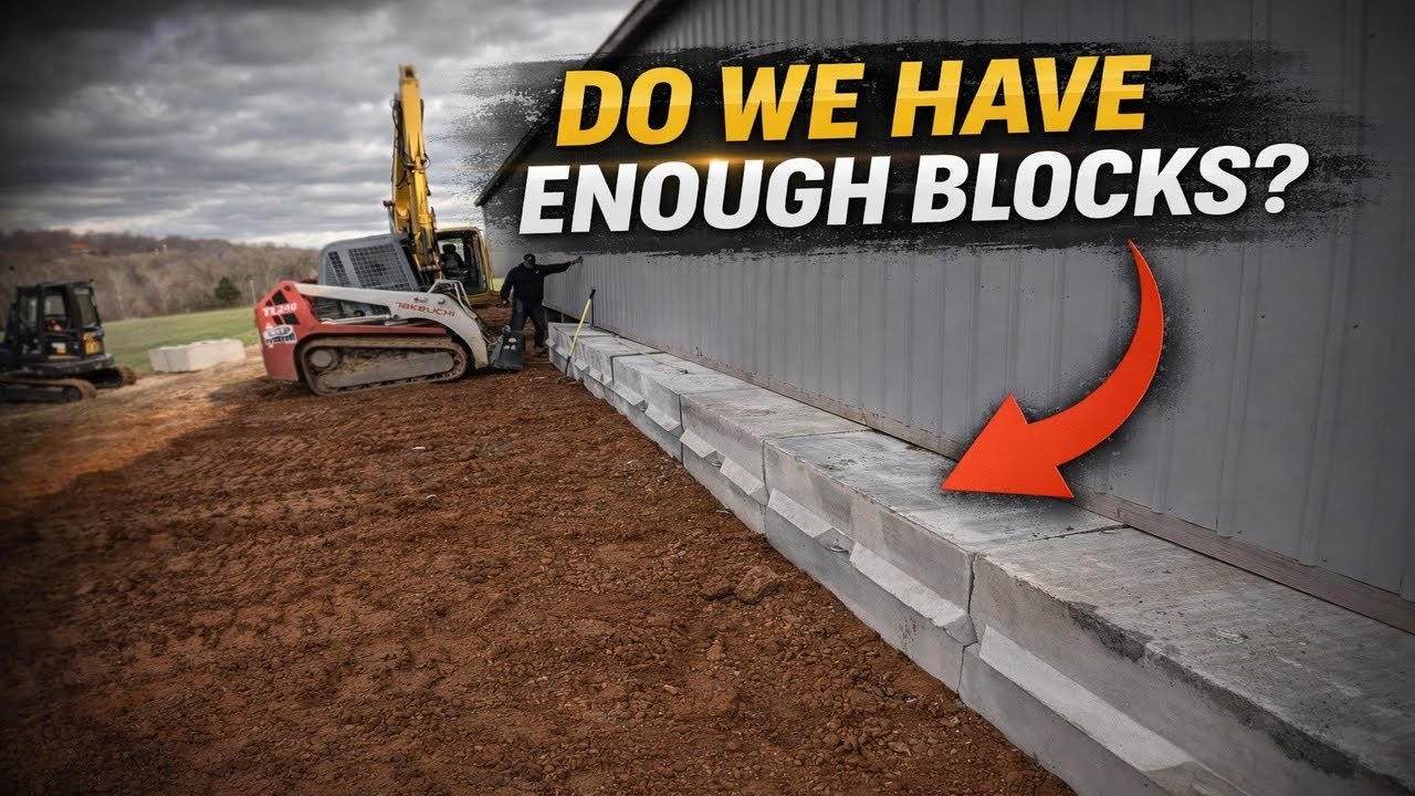 Long Overdue Foundation Repairs at the Abandoned Farm