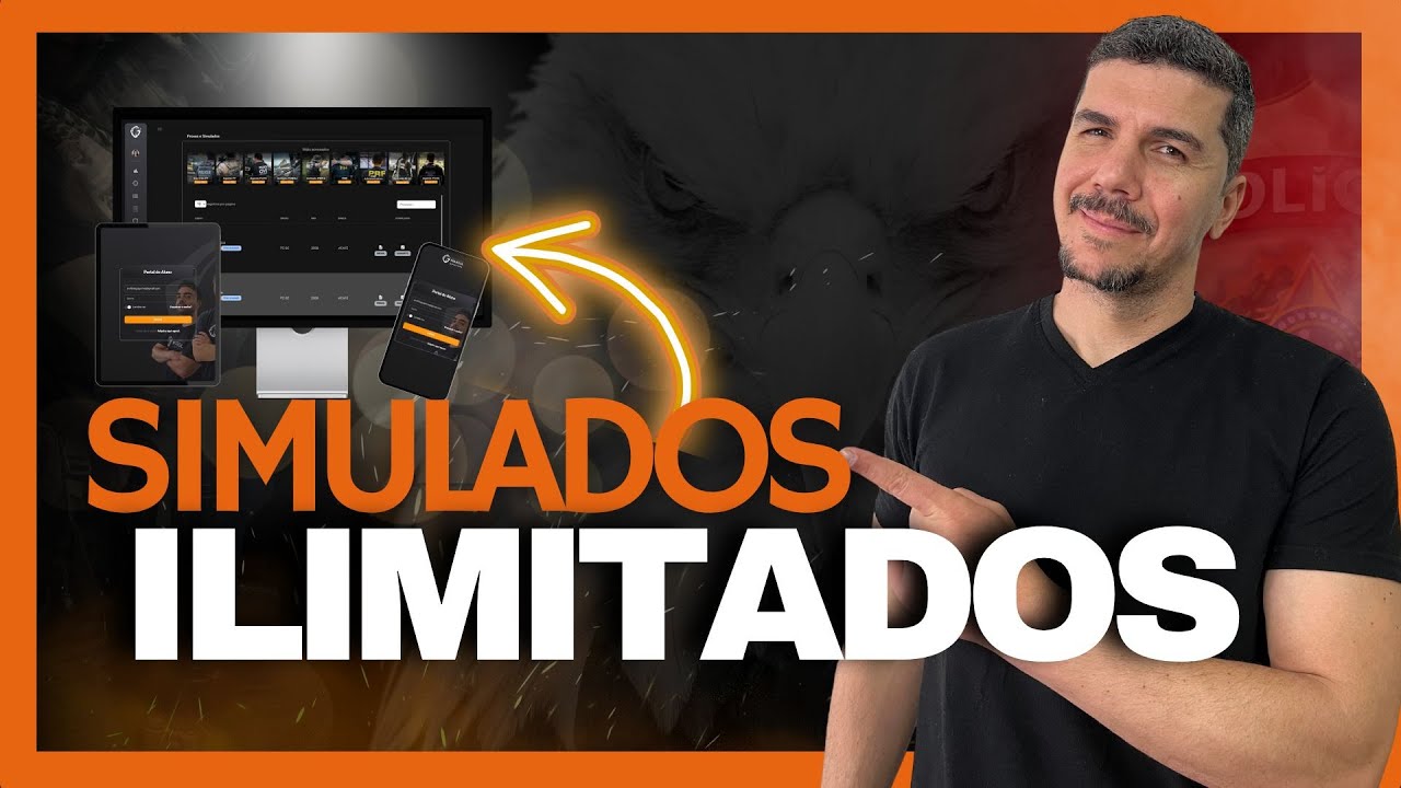 COMO FAZER SIMULADOS ILIMITADOS PARA CONCURSO?