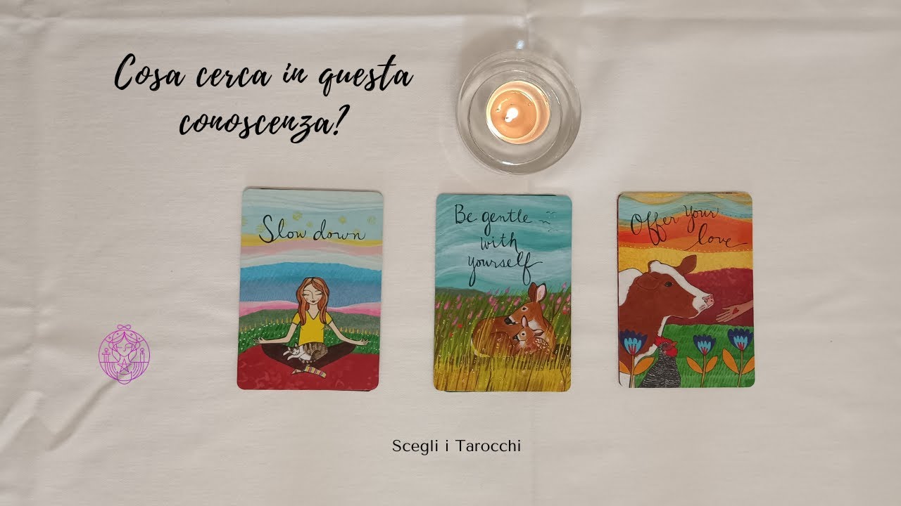 💫🌼 Cosa cerca da questa conoscenza?🔮  Scegli i tarocchi