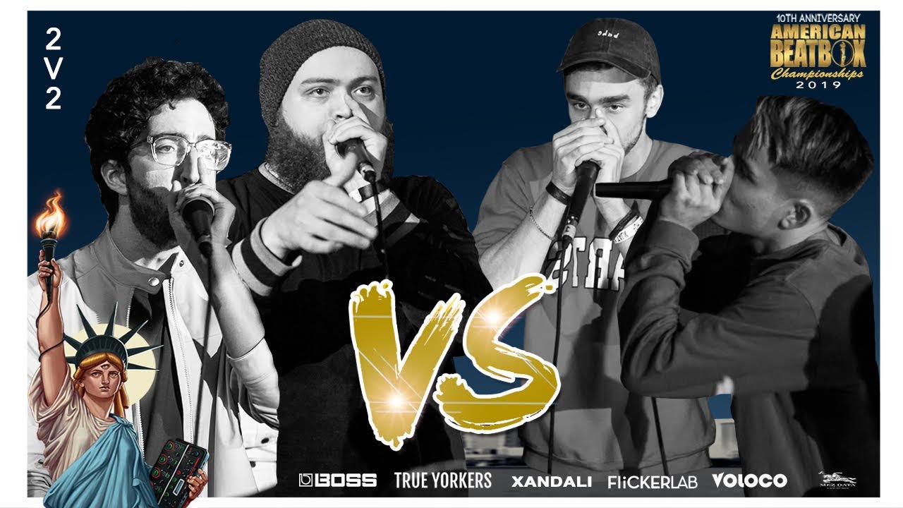 Dreamerz vs Forest Fire | 2V2 Finals Battle | ABCX | American Beatbox Championships 2019