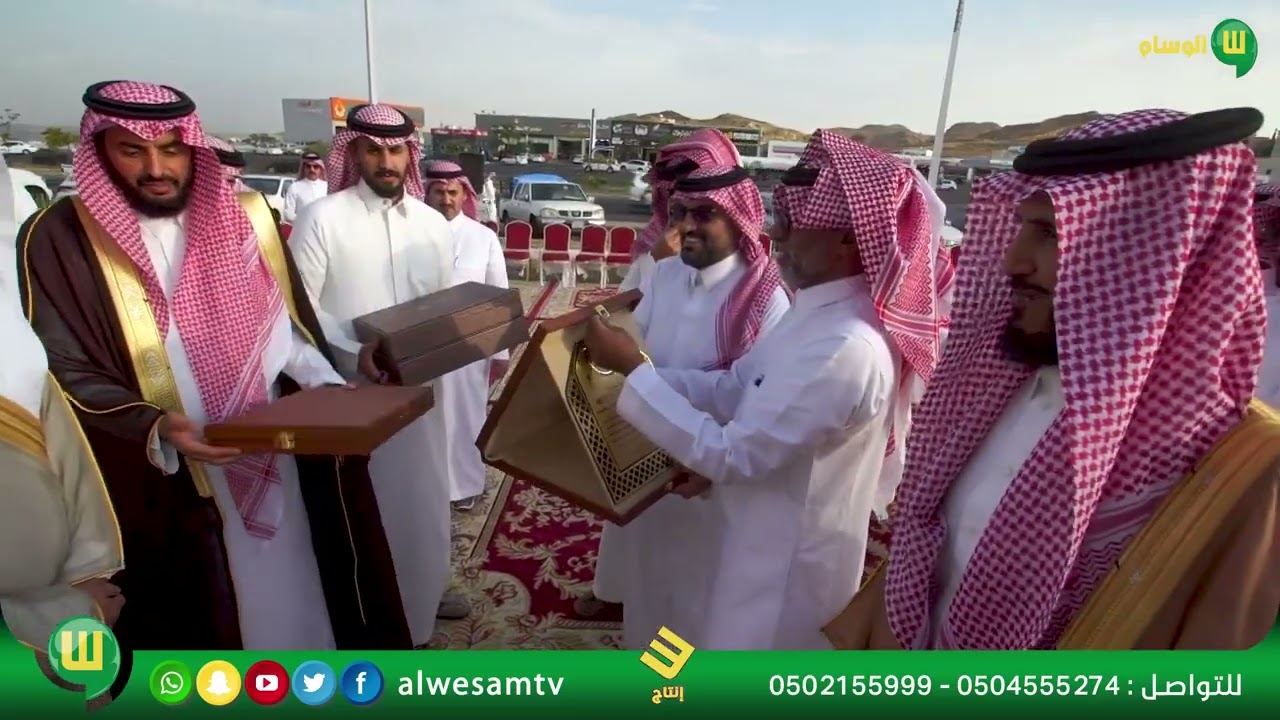 حفل تكريم سعادة اللواء الدكتور محمد بن مسعود آل غاصب وسعادة اللواء الدكتور فهد بن مسعود آل غاصب